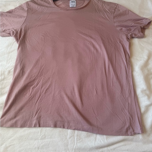 Zara Other - Zara Soft Pink T-Shirt